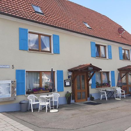 Gaestehaus Pension Waldhorn Weilen unter den Rinnen 外观 照片