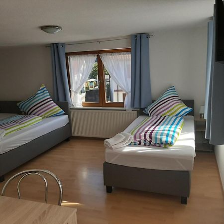 Gaestehaus Pension Waldhorn Weilen unter den Rinnen 外观 照片