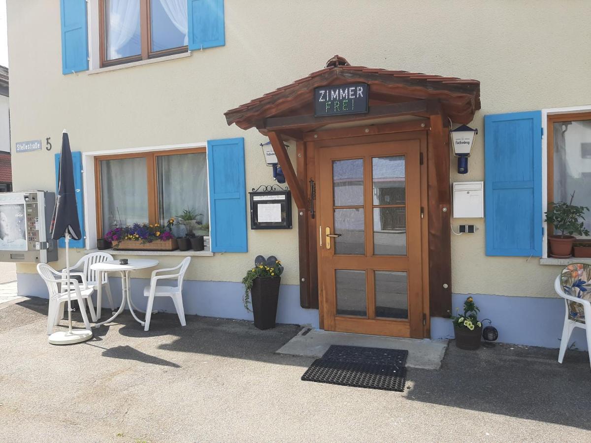 Gaestehaus Pension Waldhorn Weilen unter den Rinnen 外观 照片