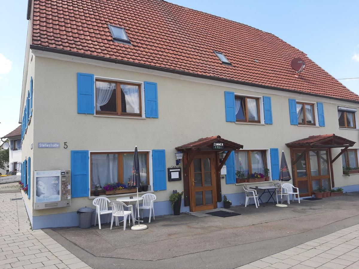 Gaestehaus Pension Waldhorn Weilen unter den Rinnen 外观 照片