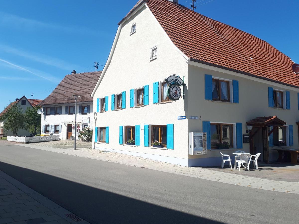 Gaestehaus Pension Waldhorn Weilen unter den Rinnen 外观 照片