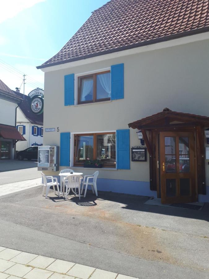 Gaestehaus Pension Waldhorn Weilen unter den Rinnen 外观 照片