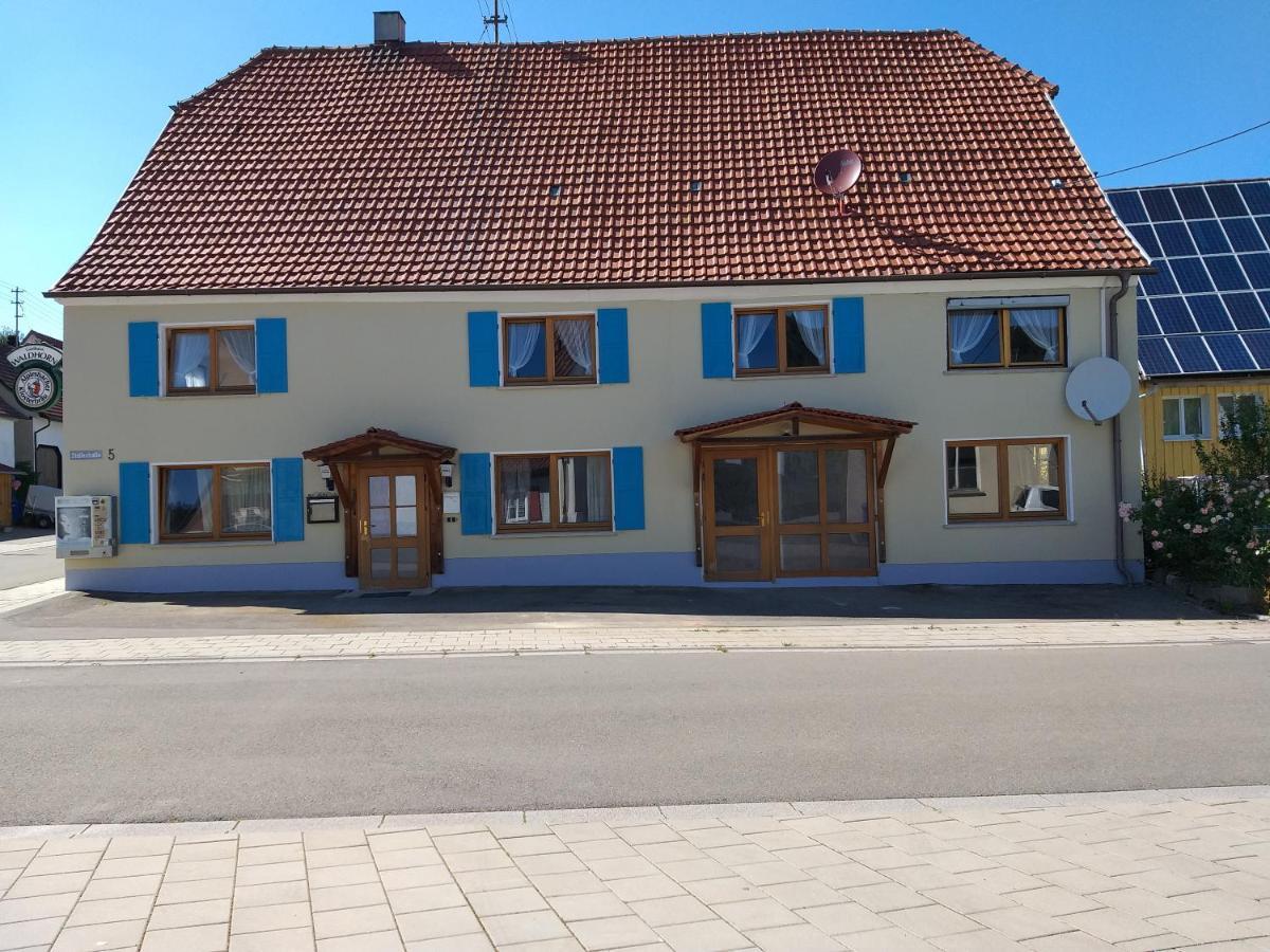 Gaestehaus Pension Waldhorn Weilen unter den Rinnen 外观 照片