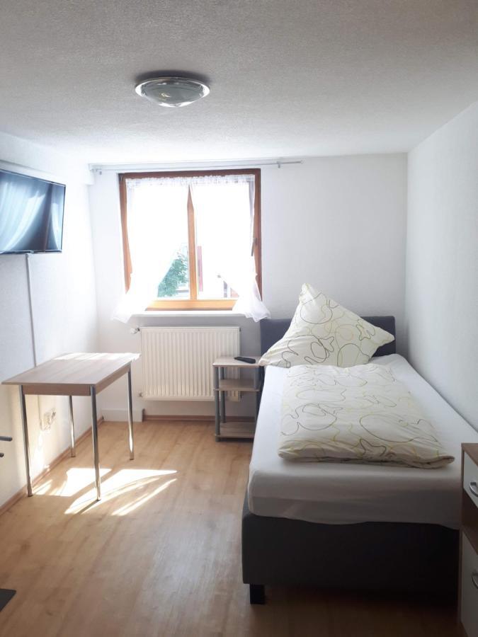 Gaestehaus Pension Waldhorn Weilen unter den Rinnen 外观 照片