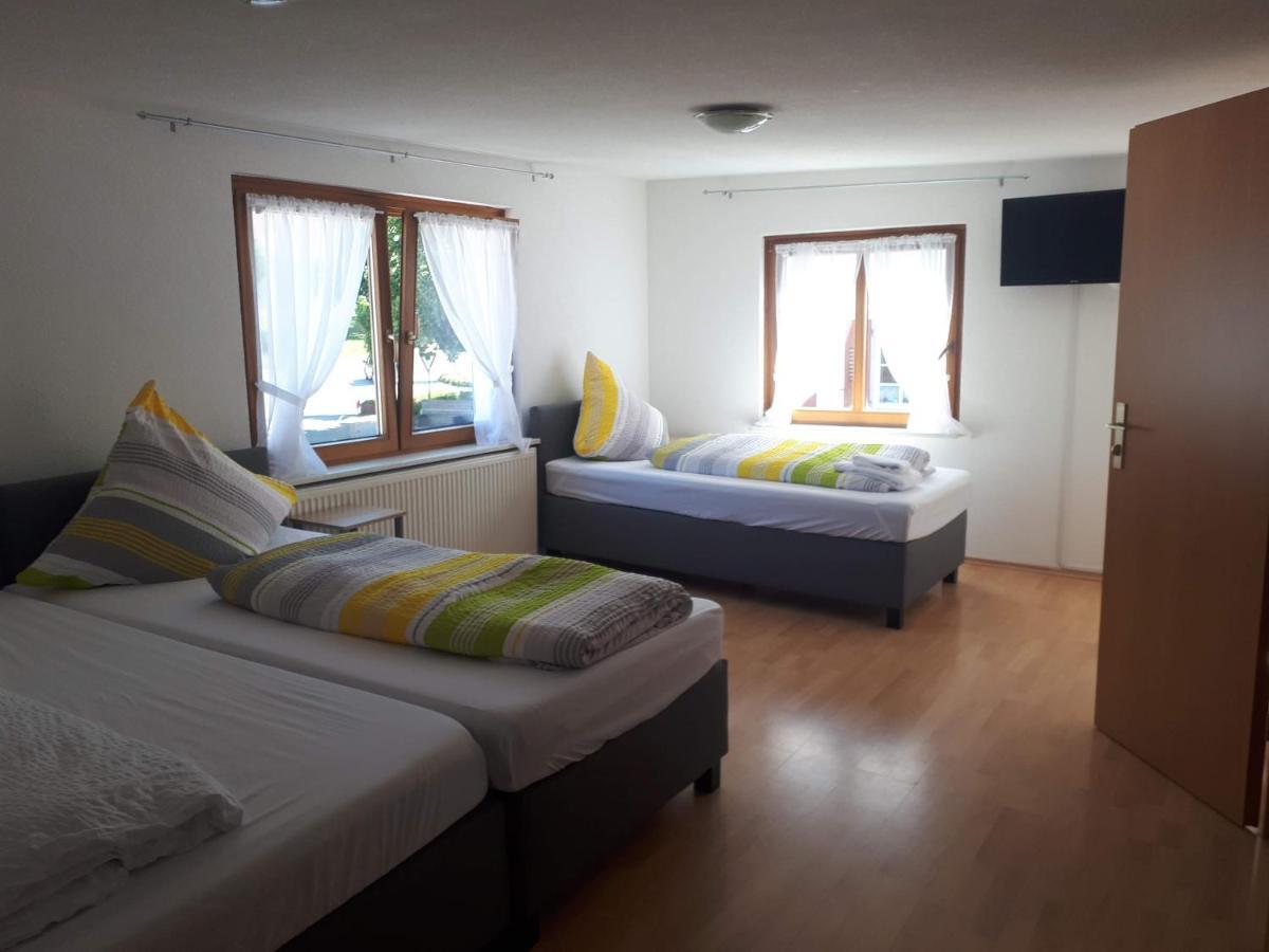 Gaestehaus Pension Waldhorn Weilen unter den Rinnen 外观 照片